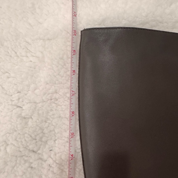 Rag & Bone Mustang Brown Leather Knee-High Boots - Picture 16 of 16